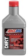Amsoil Synthetic Dirt Bike Motorcycle Oil, SAE 10W-40