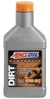 Amsoil Synthetic Dirt Bike Motorcycle Oil, SAE 10W-50