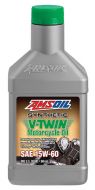 Amsoil Synthetic V-Twin Motorcycle Oil, SAE 15W-60