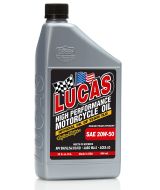 Lucas Motorcycle Oil, SAE 20w50