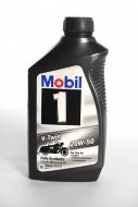 Mobil 1 Synthetic V-Twin Motorcycle Oil, SAE 20W-50