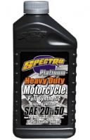 Spectro Synthetic Heavy Duty Motorcycle Oil, SAE 20W-50