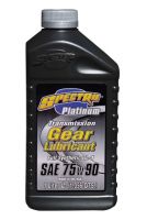 Spectro Synthetic Transmission Gear Oil, SAE 75W-90