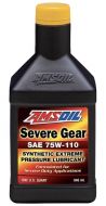 Amsoil Synthetic Severe Gear Lubricant, SAE 75W-110