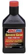 Amsoil Synthetic Severe Gear Lubricant, SAE 75W-90