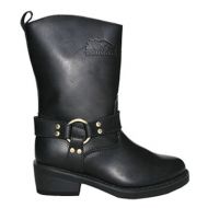 Johnny Reb Classic Long Motorcycle Boots (OS)