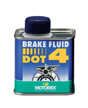 Motorex Brake Fluid, DOT 4