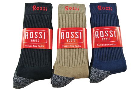 Rossi Boot Socks (Single Pack)
